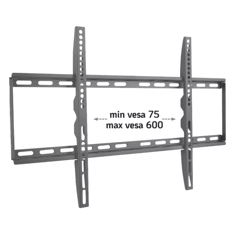 Techly ICA-PLB 162L επιτοίχια βάση τηλεόρασης, 40-65", 50 kg, λεπτή 28 mm