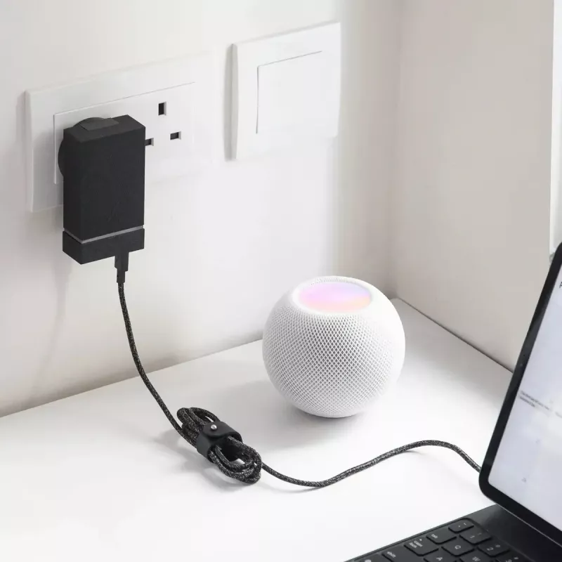 Καλώδιο native union Belt USB-C σε USB-C 1,2 m μαύρο