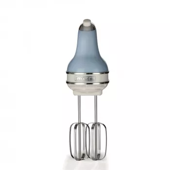 Μίξερ Ariete 1548 Vintage, 450W, 5 ταχύτητες, λειτουργία turbo, 2 χτυπητήρια, γαλάζιο