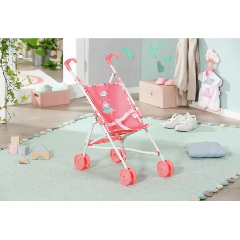 Καρότσι κούκλας ZAPF Baby Annabell Active Stroller, πλαστικό, πολύχρωμο, από 3 ετών