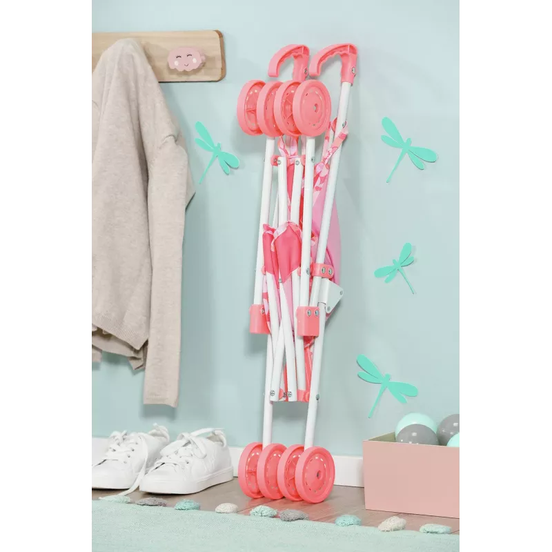 Καρότσι κούκλας ZAPF Baby Annabell Active Stroller, πλαστικό, πολύχρωμο, από 3 ετών