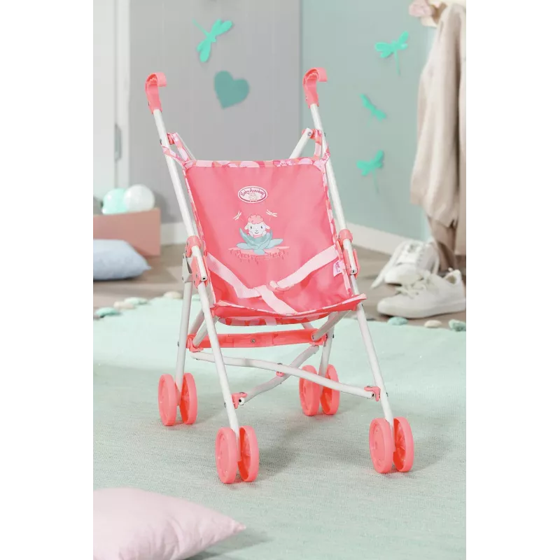 Καρότσι κούκλας ZAPF Baby Annabell Active Stroller, πλαστικό, πολύχρωμο, από 3 ετών
