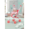 Καρότσι κούκλας ZAPF Baby Annabell Active Stroller, πλαστικό, πολύχρωμο, από 3 ετών
