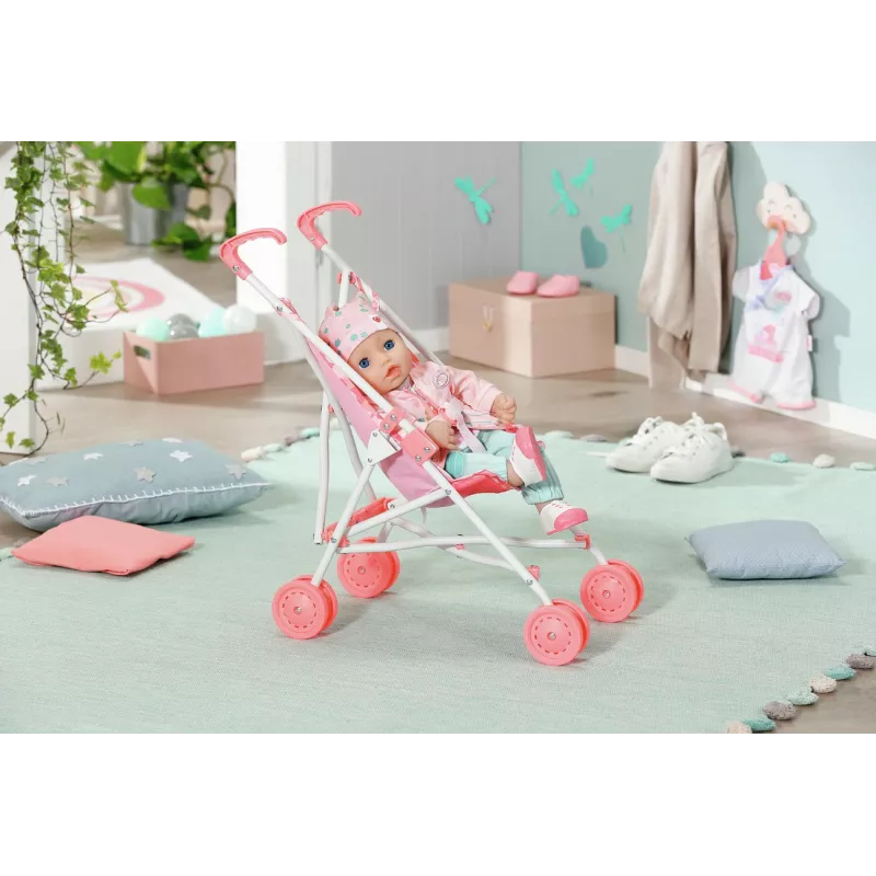 Καρότσι κούκλας ZAPF Baby Annabell Active Stroller, πλαστικό, πολύχρωμο, από 3 ετών