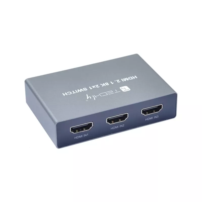 Διακόπτης βίντεο Techly IDATA HDMI-2138KT HDMI 60Hz 2m