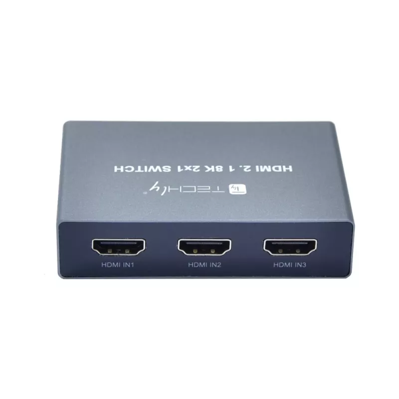 Διακόπτης βίντεο Techly IDATA HDMI-2138KT HDMI 60Hz 2m