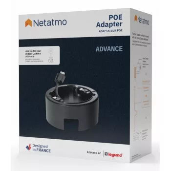 Netatmo NPC-POE-B Αξεσουάρ κάμερας ασφαλείας Προσαρμογέας PoE