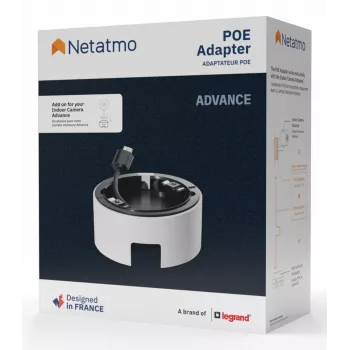 Netatmo NPC-POE-W Αξεσουάρ κάμερας παρακολούθησης Προσαρμογέας PoE