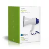Μεγάφωνο Nedis MEPH150WT Λευκό Μπλε 15 W Εμβέλεια 150 m