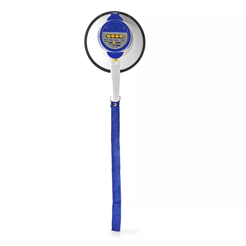 Μεγάφωνο Nedis MEPH150WT Λευκό Μπλε 15 W Εμβέλεια 150 m