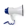 Μεγάφωνο Nedis MEPH150WT Λευκό Μπλε 15 W Εμβέλεια 150 m