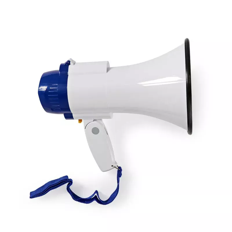 Μεγάφωνο Nedis MEPH150WT Λευκό Μπλε 15 W Εμβέλεια 150 m
