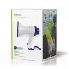 Μεγάφωνο Nedis MEPH150WT Λευκό Μπλε 15 W Εμβέλεια 150 m