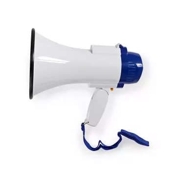 Μεγάφωνο Nedis MEPH150WT Λευκό Μπλε 15 W Εμβέλεια 150 m