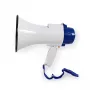 Μεγάφωνο Nedis MEPH150WT Λευκό Μπλε 15 W Εμβέλεια 150 m