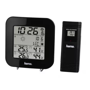 Hama EWS-200 Μαύρο Μπαταρία