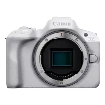 Φωτογραφική μηχανή MILC Canon EOS R50 λευκή 24,2 MP 4K Ultra HD