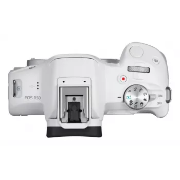 Φωτογραφική μηχανή MILC Canon EOS R50 λευκή 24,2 MP 4K Ultra HD