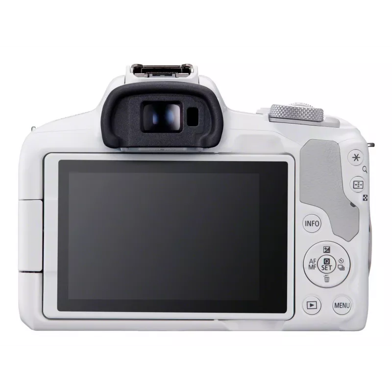 Φωτογραφική μηχανή MILC Canon EOS R50 λευκή 24,2 MP 4K Ultra HD