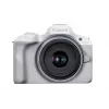 Φωτογραφική μηχανή MILC Canon EOS R50 λευκή 24,2 MP 4K Ultra HD