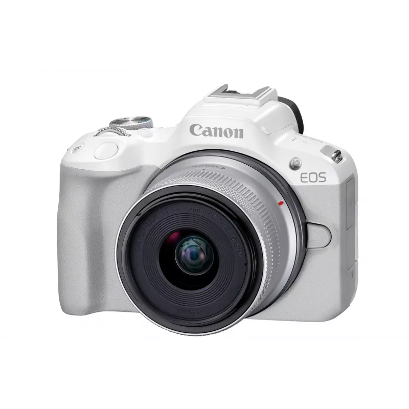 Φωτογραφική μηχανή MILC Canon EOS R50 λευκή 24,2 MP 4K Ultra HD