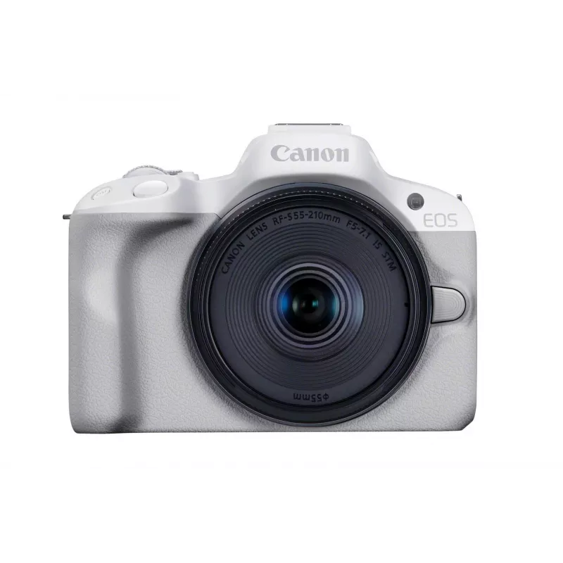 Φωτογραφική μηχανή MILC Canon EOS R50 λευκή 24,2 MP 4K Ultra HD