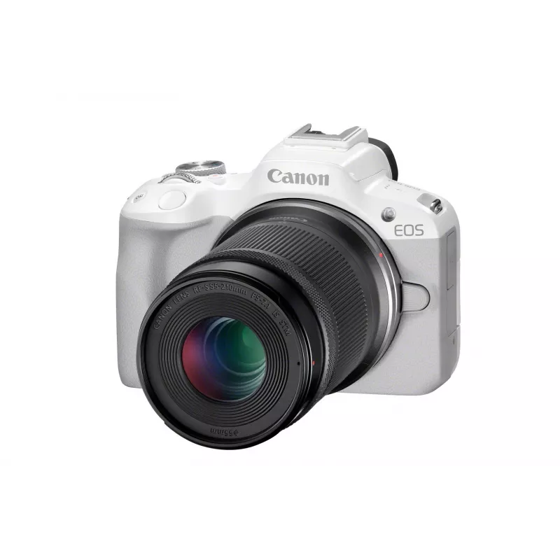 Φωτογραφική μηχανή MILC Canon EOS R50 λευκή 24,2 MP 4K Ultra HD