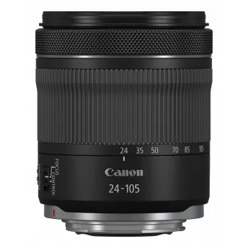 Στάνταρ φακός Canon RF 24-105mm F4-7.1 IS STM φακός μαύρος