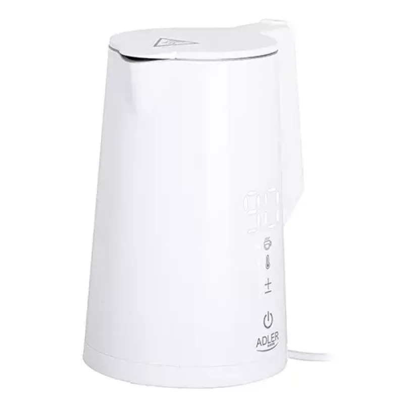 Ηλεκτρικός βραστήρας Adler 1,7 l 1850 W λευκός