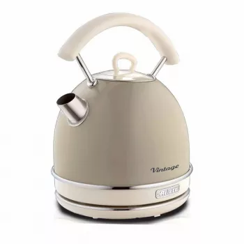 Ariete 2877 βραστήρας Vintage, 1,7 L, ασύρματος, μπεζ, 1,7 L, 2000 W, μπεζ, ένδειξη στάθμης νερού, ασύρματος, φίλτρο