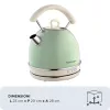 Βραστήρας ARIETE Vintage A2877/04 ανοιχτό πράσινο