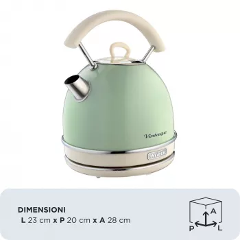 Βραστήρας ARIETE Vintage A2877/04 ανοιχτό πράσινο