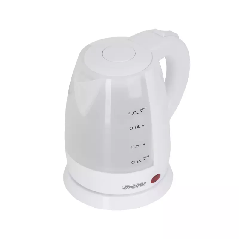 Ηλεκτρικός βραστήρας Mesko 1 L 1600 W λευκός