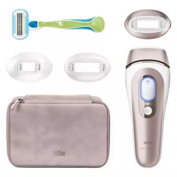 Braun Silk-Expert Pro IPL PL7253 Intense Pulsed Light (IPL) ροζ χρυσό, λευκό