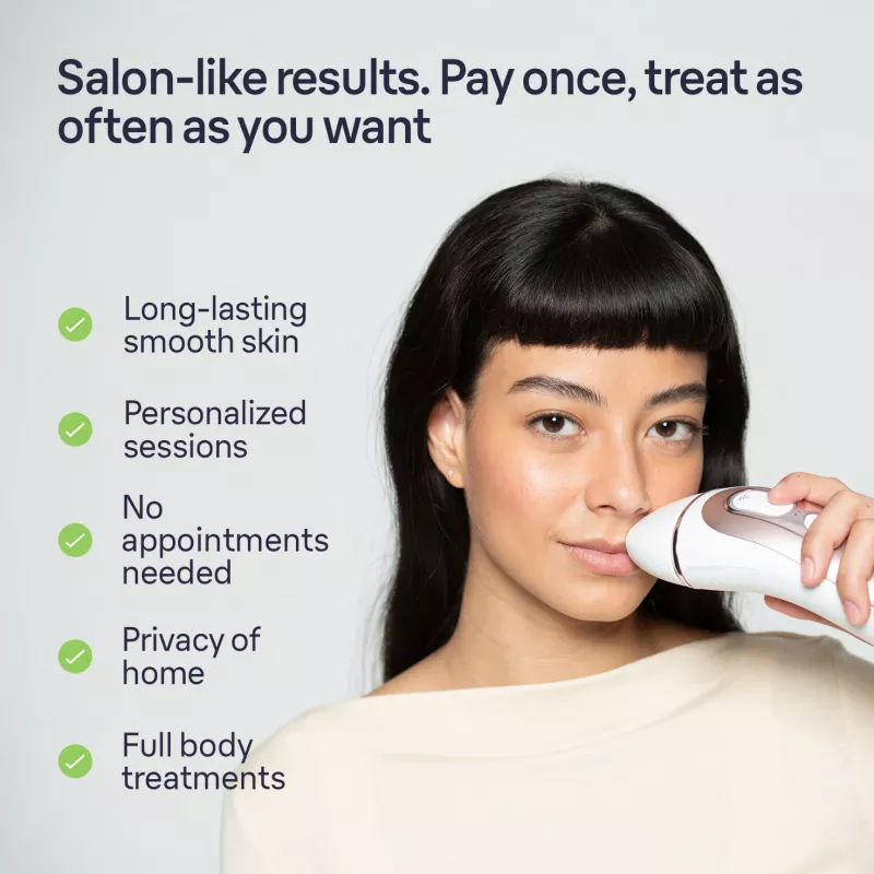 Braun Silk-Expert Pro IPL PL7253 Intense Pulsed Light (IPL) ροζ χρυσό, λευκό