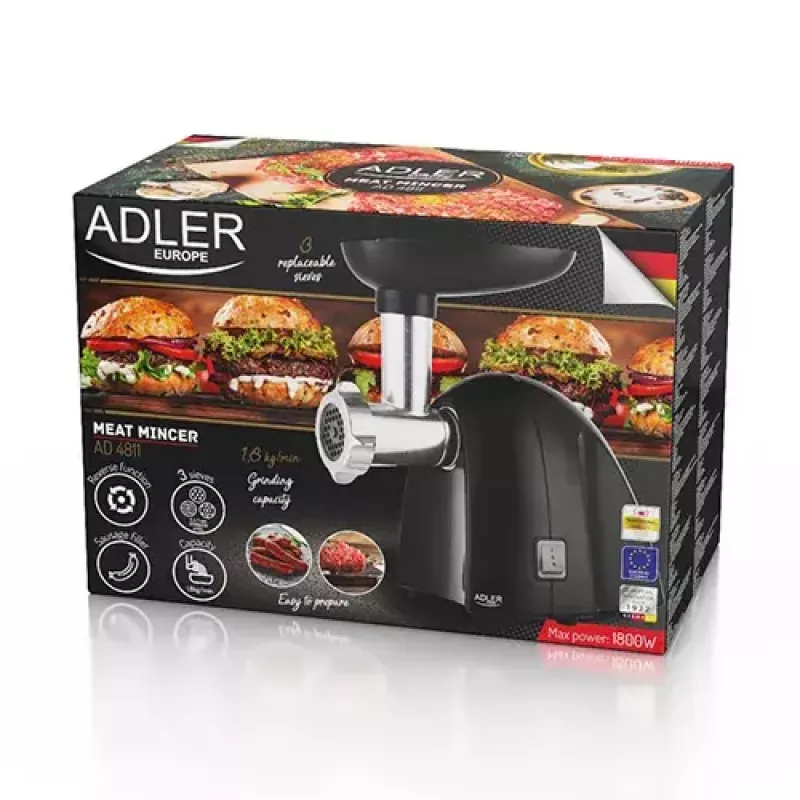 Κρεατομηχανή Adler AD 4811