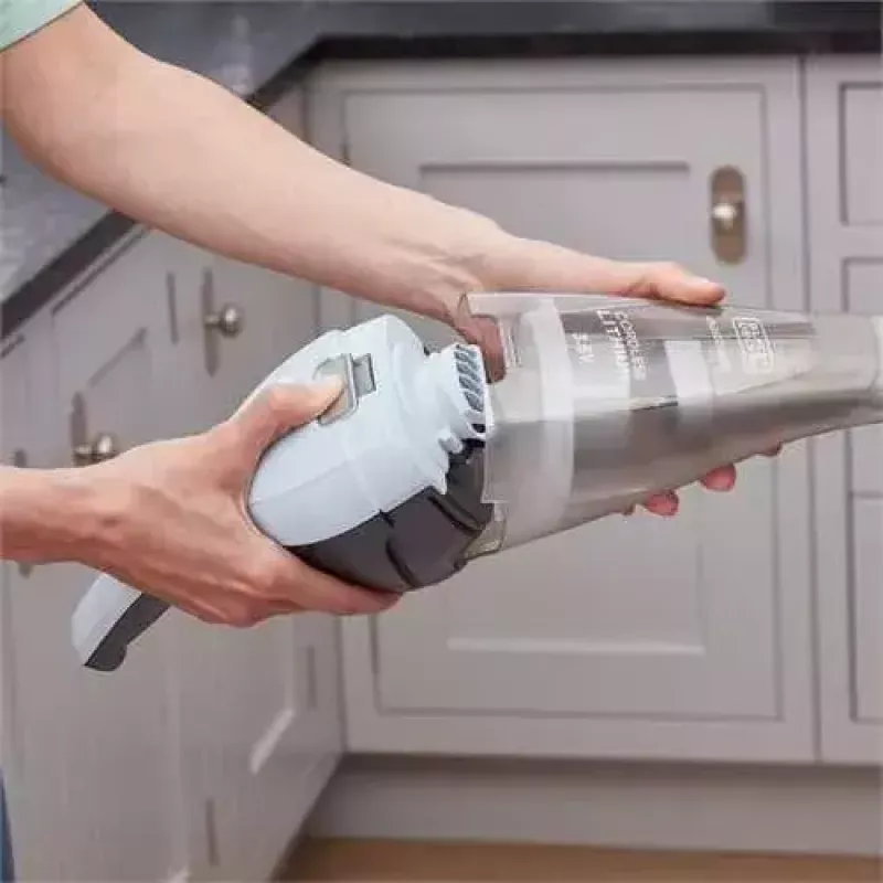 Επαναφορτιζόμενη σκούπα χειρός Black & Decker NVC215W
