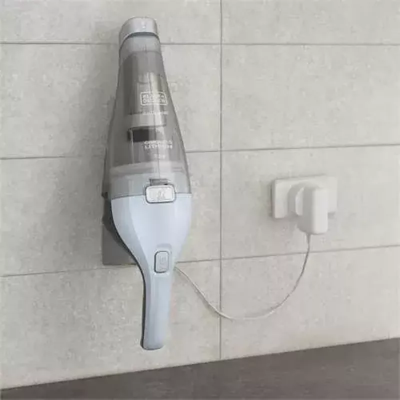 Επαναφορτιζόμενη σκούπα χειρός Black & Decker NVC215W