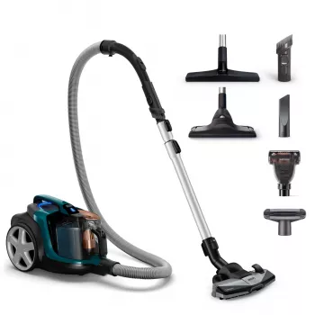 Philips PowerPro Expert FC9744/09 Σκούπα 2 L Επιδαπέδια σκούπα Στεγνή 900 W Χωρίς σακούλα
