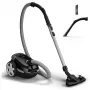 Επιδαπέδια σκούπα Philips 3000 Σειρά XD3112/09 — 900 W, 3 L σακούλα, φίλτρο HEPA, ακτίνα δράσης 9 m, επιστόμιο TriActive