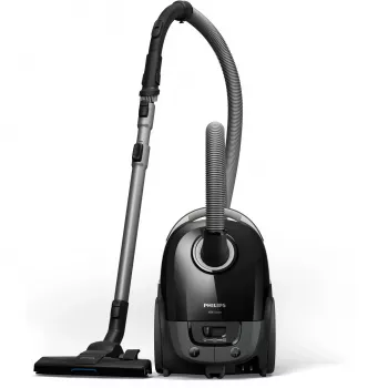 Επιδαπέδια σκούπα Philips 3000 Σειρά XD3112/09 — 900 W, 3 L σακούλα, φίλτρο HEPA, ακτίνα δράσης 9 m, επιστόμιο TriActive