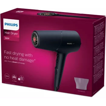 Philips 5000 series BHD504/00 πιστολάκι μαλλιών 2100 W γκρι