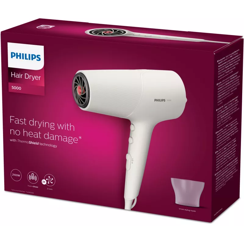 Πιστολάκι μαλλιών Philips 5000 series BHD501/00 2100 W