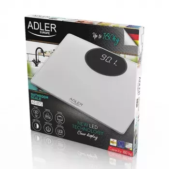 Ηλεκτρονική ζυγαριά σώματος Adler AD 8175