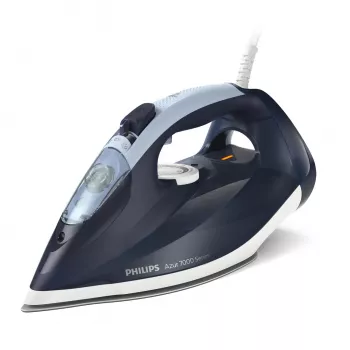 Σίδερο ατμού & στεγνού σιδερώματος Philips DST7030/20 — 2800 W, δεξαμενή 0,3 l, συνεχής ατμός 50 g/min, πίδακας ατμού 250 g/min, πλάκα SteamGlide Plus