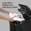 Fellowes AutoMax 600M καταστροφέας εγγράφων μικροκοπής 60 dB 23 cm μαύρο