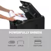 Fellowes AutoMax 600M καταστροφέας εγγράφων μικροκοπής 60 dB 23 cm μαύρο
