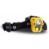 Φακός κεφαλής Everactive HL250 LED 3W κίτρινος