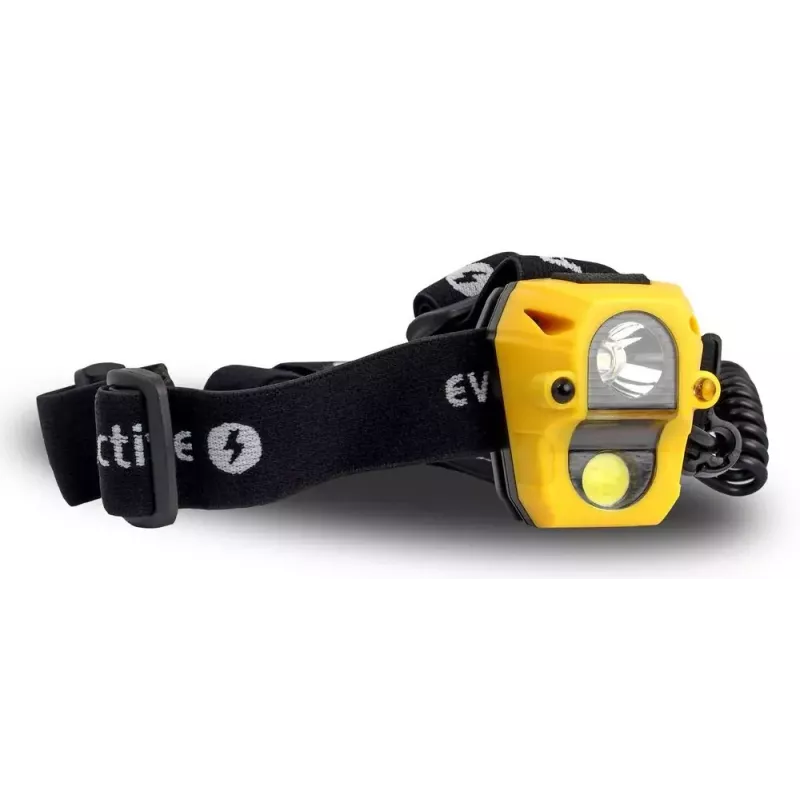 Φακός κεφαλής Everactive HL250 LED 3W κίτρινος
