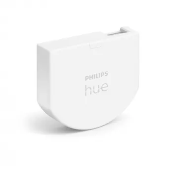 Philips Hue μονάδα διακόπτη τοίχου συσκευασία 2 τεμ., ασύρματο, λευκό, IP20, πλαστικό, IP20, III